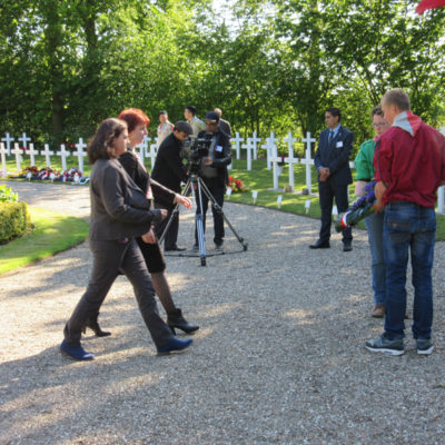 Commémoration de Kapelle et visite en Zélande