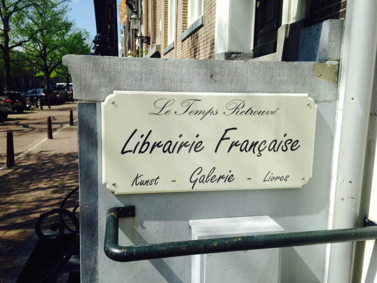 Le Temps Retrouvé Librairie française à Amsterdam