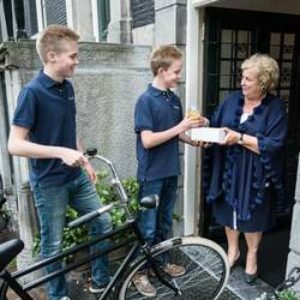 Croissant Boys : deux ados à la conquête d’Amsterdam avec des croissants