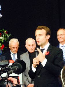 Discours Emmanuel Macron