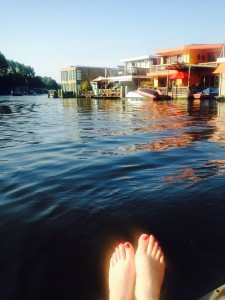 Un coin de paradis au bord de l'eau