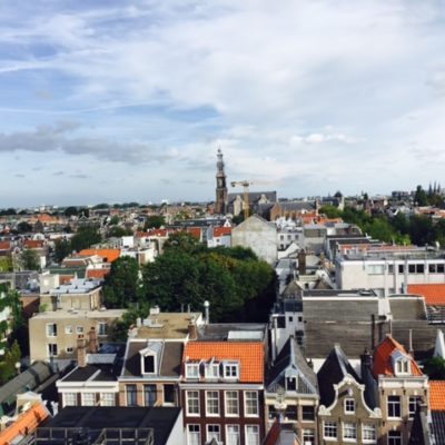 Prendre de la hauteur : la plus belle vue d’Amsterdam