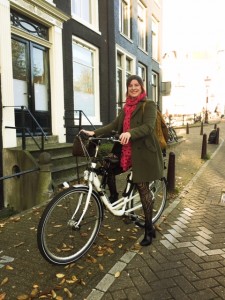 Hélène vélo novembre 2015