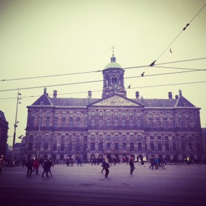 Amsterdam, dirty old town ?