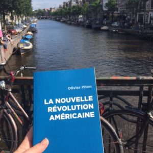Avec Olivier Piton, la “nouvelle révolution américaine” fait étape à Amsterdam.