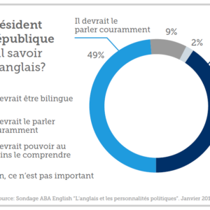 To speak or not to speak (english), telle est la question ?