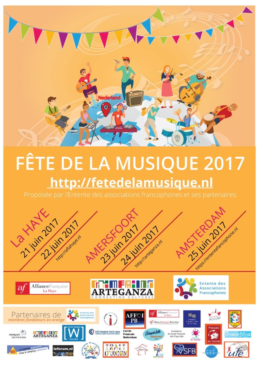 Fête de la musique 2017