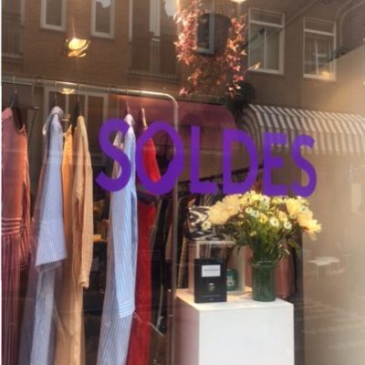 Uitverkoop, les soldes NL mode d’emploi