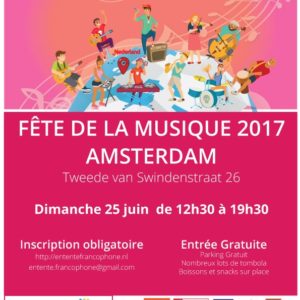Coup de projecteur sur la Fête de la musique 2017 et l’Entente Francophone !