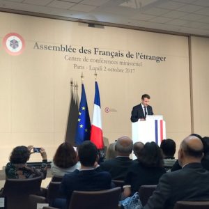 27e session de l’Assemblée des Français de l’étranger : opération « Macron séduction »