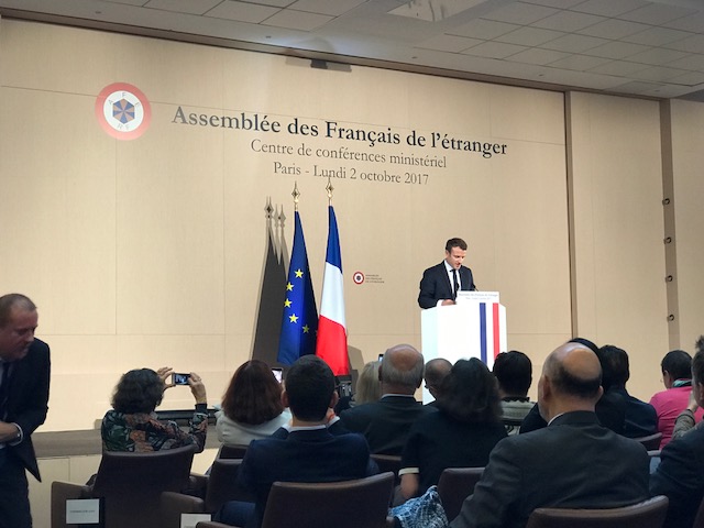 You are currently viewing 27e session de l’Assemblée des Français de l’étranger : opération « Macron séduction »