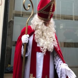 Surprise surprise : vive la Saint Nicolas !