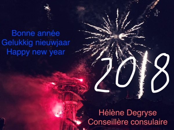 Bonne année 2018