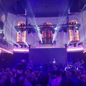 Le 14 février 2018 : le Paradiso Amsterdam redevient (presque) une église