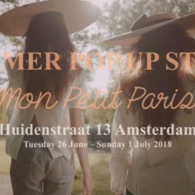 Amsterdam : capitale éphémère de la mode française avec Mon Petit Paris