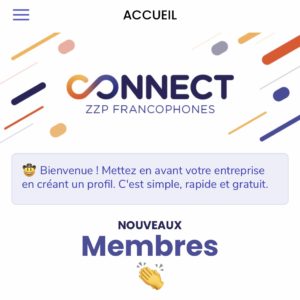 Enfin une app vraiment au service des solo-entrepreneurs zzp francophones des Pays-Bas