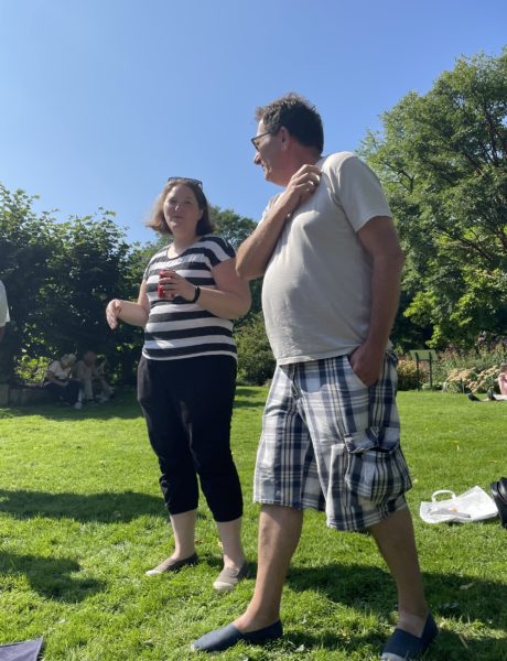 Julia et Xavier