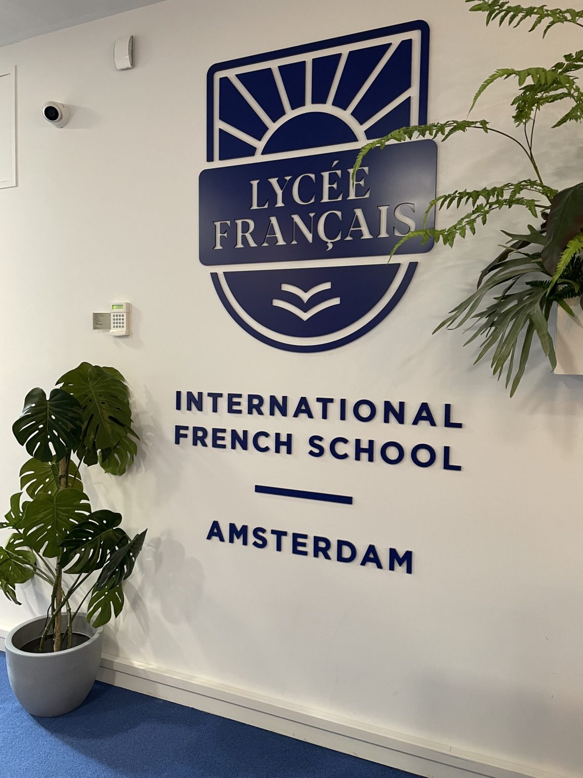 International French School Amsterdam l'école est désormais