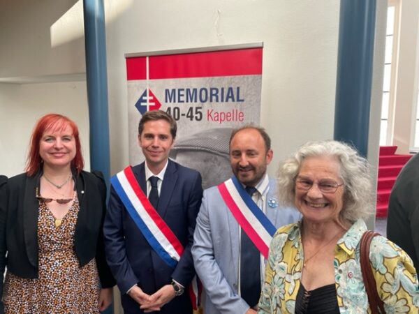 Avec le député Pieyre-Alexandre Anglade, Nathanael Rosenfeld et Marie-Christine Kok Escalle