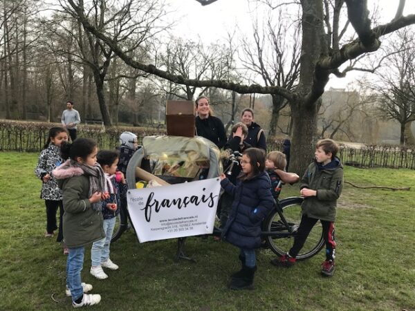 L'école de français, se réinventer durant la pandémie