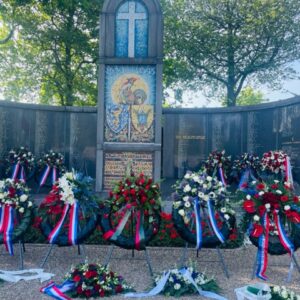 Toujours Kapelle : une cérémonie pour l’histoire.