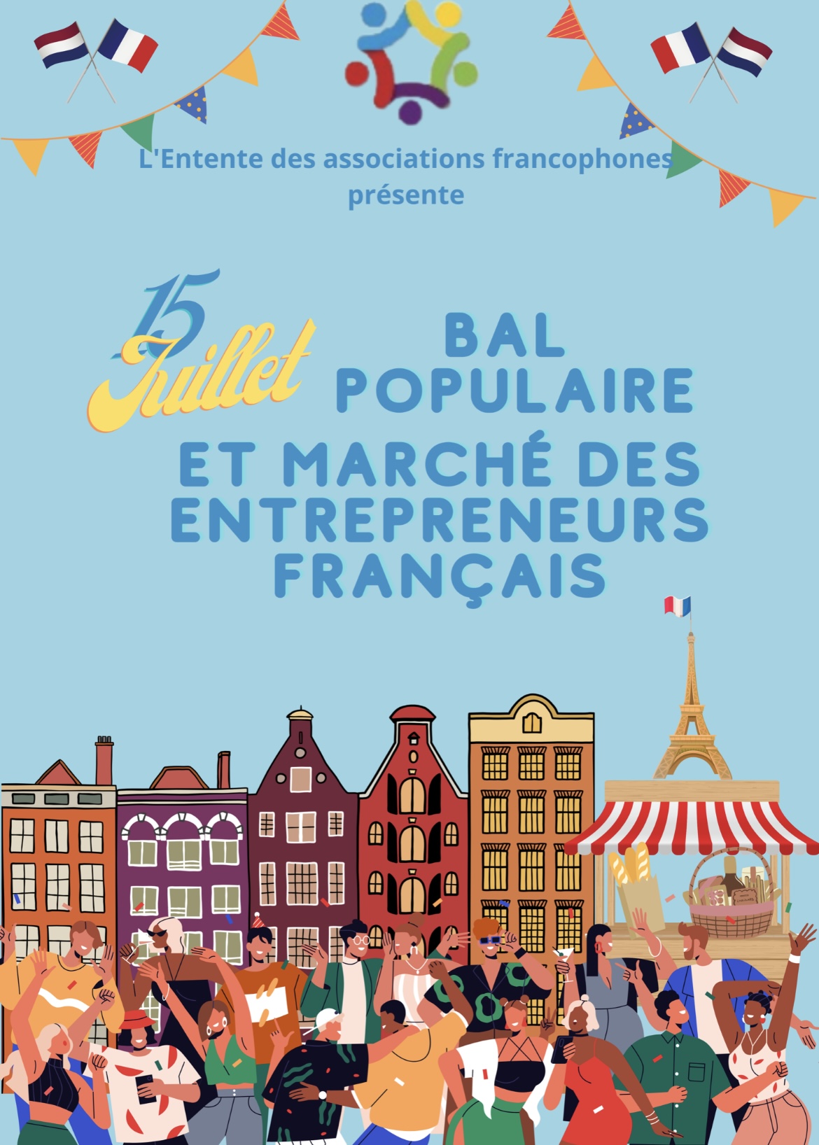 You are currently viewing Bal populaire de l’entente francophone : rendez-vous le 15 juillet !