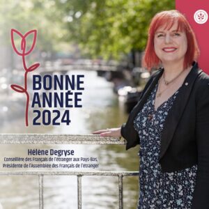 Mes vœux à la communauté