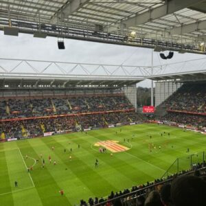 Un début 2025 « sang et or », mon escapade à Lens