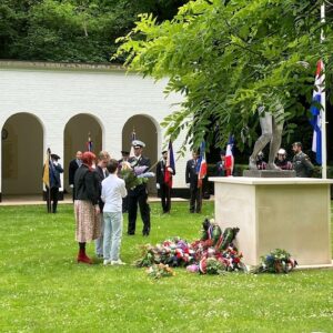 🇫🇷🤝🇳🇱 Cérémonie du souvenir à Orry-la-Ville : mémoire, paix et amitié franco-néerlandaise