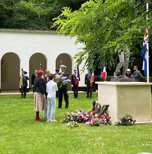 Dépôt de la gerbe