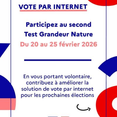 TGN : Test Grandeur Nature du vote par internet