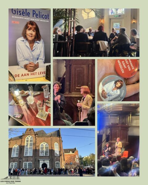 Gisèle Pelicot Amsterdam