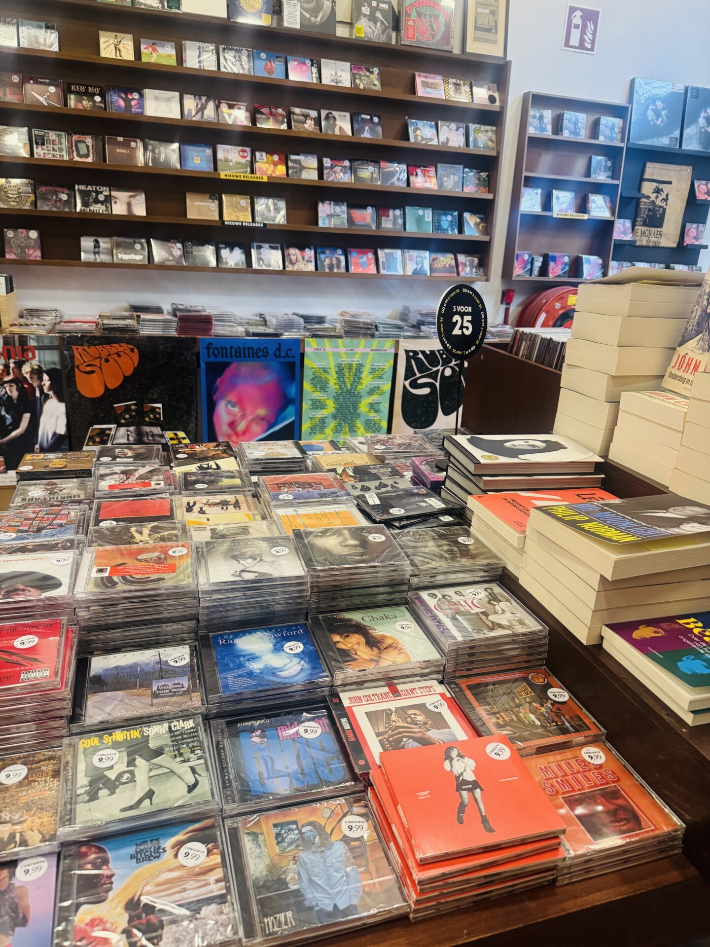 Rayons chez Concerto, Amsterdam